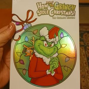 How the Grinch Stole Christmas DVD